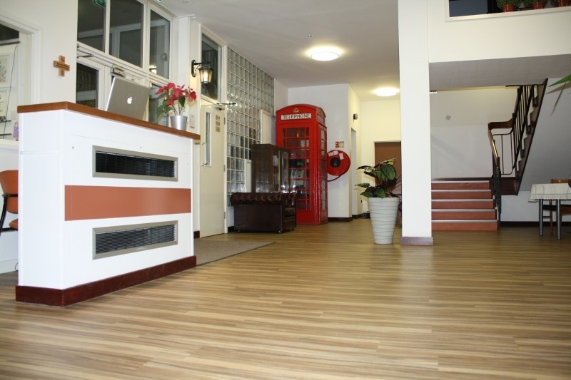 Empfang_Wynfrid_House_London Empfang_Wynfrid_House_London